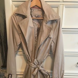 Banana Republic classic trench.